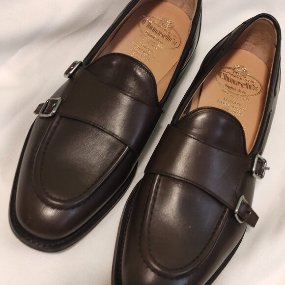 New Church's Double Monk Loafers Brown 6UK. 7US - Picture 13 of 15
